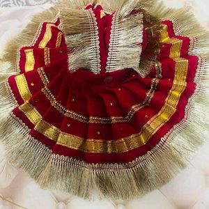 Laddu Gopal Fancy Dress Fabric Sefon