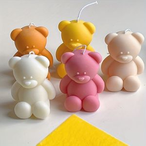 10 Teddy Bear Candle