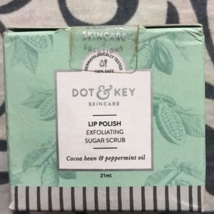 Dot & Key Lip Polish Exfoliating Sugar Scrub