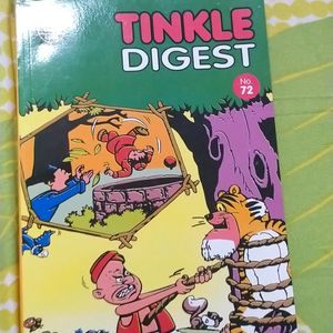 A Tinkle Digest Book Set