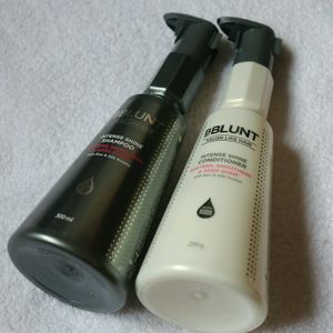 Combo Bblunt Intense Shine Shampoo And Conditioner