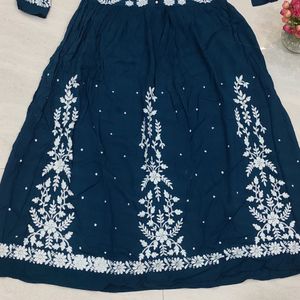 😍💥💥Anarkali Flared Kurta 💥💥😍