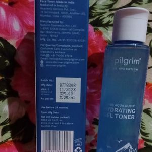 Pilgrim Luxe Hydrating Gel Toner