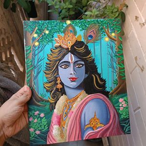 Krishna Painting