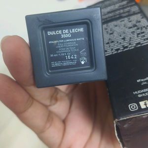 HUDA Beauty Foundation - 350G Dulce De Leche