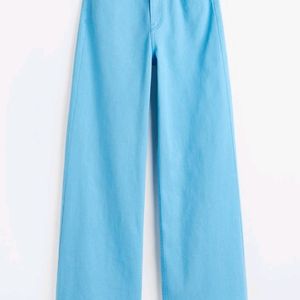 Wide Twill Trouser