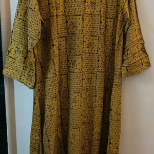 Rayon good quality printed kurta