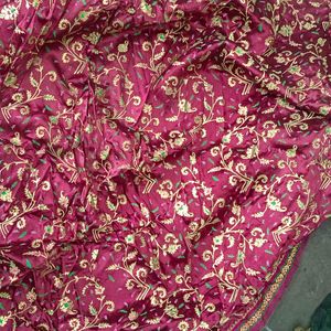 BANARSI RUBBER PRINT SAREE