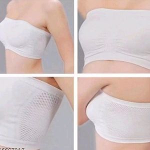 girls & Woman's Fancy Non Padded tube Bra