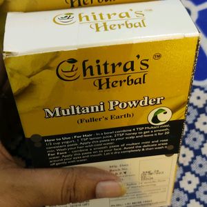 Chitra's Herbal Fuller Earth (Multani Mitti)