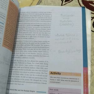 Class 9 Social Science History Textbook