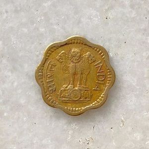 10 Paise Old Coin