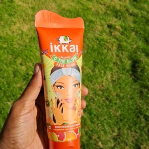 Ikkai Organic Face Wash