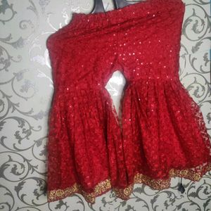 Peplum With Gharara