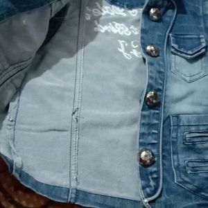 Very Nice Denim Jacket For Boys