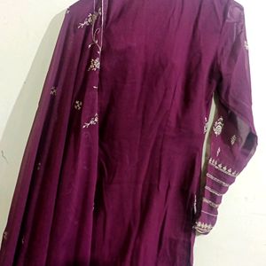 Wine Coloured Garara