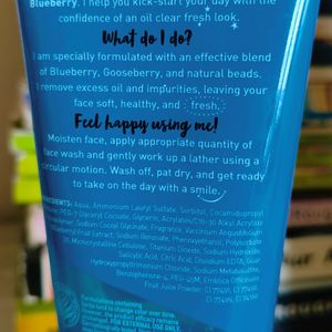 Combo Face wash And Scrub