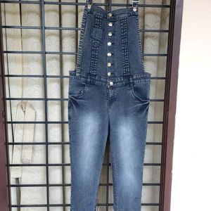 Women's Denim Dungree