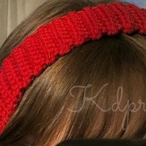 CROCHET HEADBAND IN ANY COLOUR.