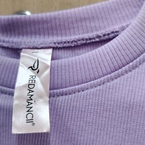 LAVENDER TOP