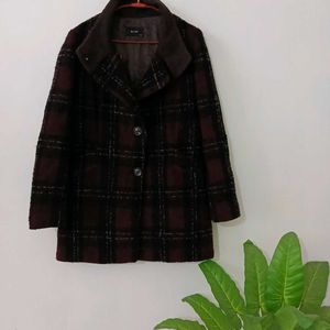 Women's Regular Fit Overcoat