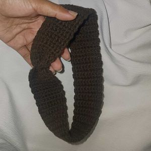 Crochet Hair Band