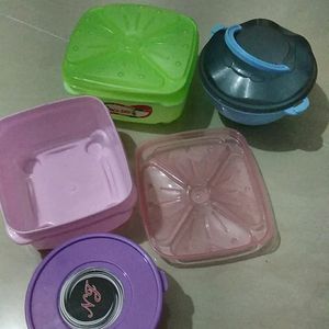 Storage Containers Combo Set