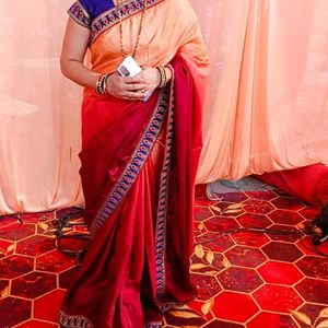 Silk Saree With Blouse