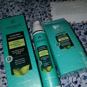 Youneek Pigmentation Cream And Face Wash