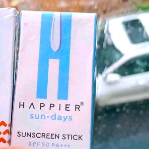 Happier Sunscreen Stick