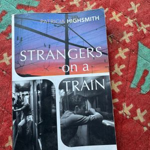 Strangers On A Train Book