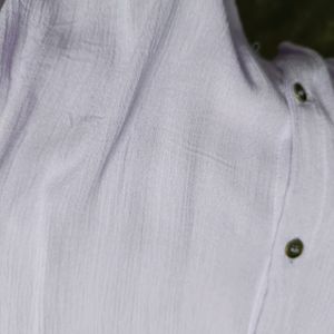 Purple Linen Shirt 💜