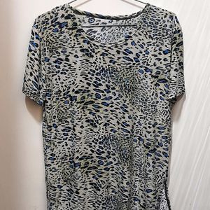 Animal Print Top