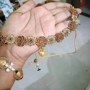 High Gold Necklace