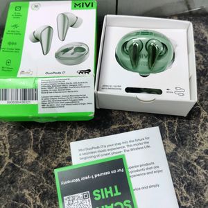 Mivi Branded Earpods I7 Just Released