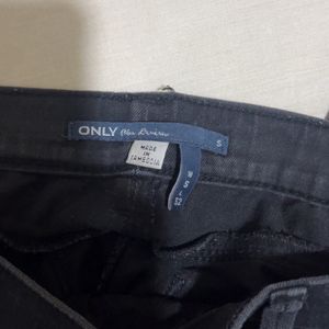 Black Jeans For Women Size- S