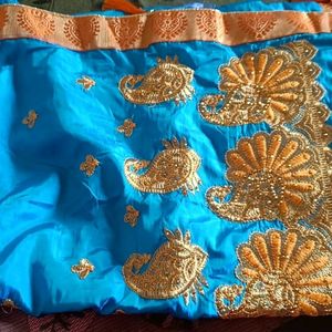 New W Tag Partywear Saree