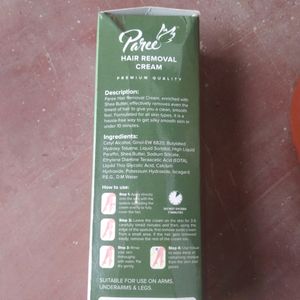 Paree Hair Removal Cream