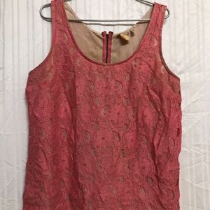 H&M Sleevless Lace Top