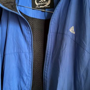 Adidas Blue Jacket