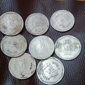 1989 Old Coin 🔥 NOIDA 8 Pcs Combo