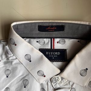 Byford White Shirt