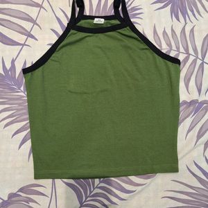 Olive Tank Top