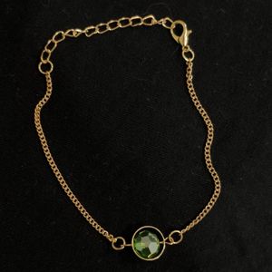 Round Green Bracelet