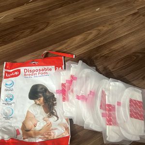 Luvlap Pack Of 16 Disposable Breastpads - New