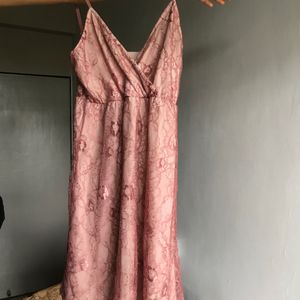 Flowy Lacey Dress