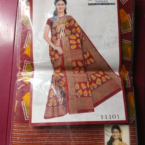 Cotton Saree