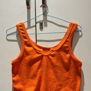 Orange Crop Top🎀