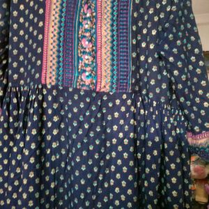 Anarkali Kurti .