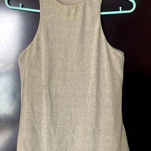 Shimmer Halter Top